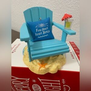 Hallmark Keepsake Ornament  A Day At The Beach